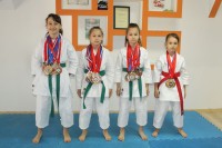 Četiri sestre Kačavenda iz Laminaca kod Gradiške osvojile 86 medalja