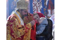 Vaskršnja liturgija u Sabornom hramu u Karlovcu