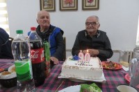 Рогатичанин  Рајко Самарџић у дому стараца прославио 90. рођендан: Уз нове пријатеље и Васкрс срећа дупло већа