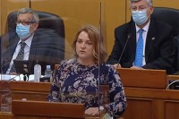 Nova potredsjednica hrvatske vlade Anja Šimraga iz SDSS