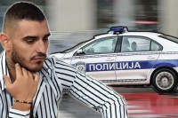 Дарко Лазић у притвору: Возио дрогиран, возачку дозволу нема већ девет година