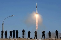 Четири астронаута полетјела на ракети "Спеј екса"