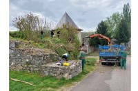 Nastavljene aktivnosti: U toku košenje i uređenje tvrđave Kastel, od sutra počinje košenje naselja