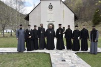 Patrijarh Porfirije 19. juna u manastiru Glogovac kod Šipova