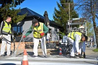 Nastavljeno obilježavanje horizontalne saobraćajne signalizacije