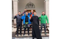 Umjesto u banju kreću na hodočašće dugo 420 kilometara: Pet prijatelja idu pješke od Velikog Blaškog do Ostroga