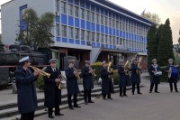 Првомајски уранак у Добоју уз звуке дувачког оркестра