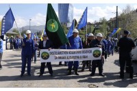 Rudari u protestnoj šetnji kroz Sarajevo: Uz muziku na Praznik rada zahtijevaju veća prava