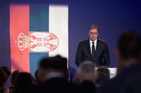 Vučić: Sa Šolcem se sastajem jer je EU cilj Srbije