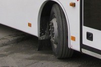 Autobus sa đacima iz Srbije udario u zid tunela, dvije osobe lakše povrijeđene