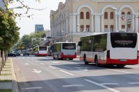 Протест превозника у Бањалуци, обустава се очекује и вечерас