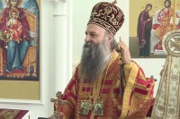 Patrijarh služio liturgiju u Generalštabu povodom Đurđevdana