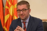 Lider VMRO-DPMNE:Razgovor o vanrednim izborima ili blokada