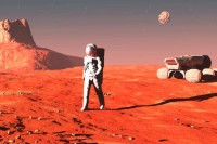 Маск: Људи ће стићи на површину Марса до краја деценије