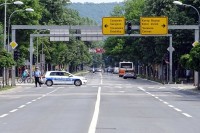 Sutra tročasovna obustava saobraćaja u centru grada