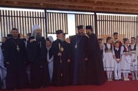 Патријарх Порфирије одликовао Мандића Орденом Белог анђела