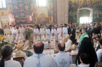 Patrijarh služi liturgiju u trebinjskom Sabornom hramu