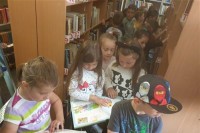Oko 100 mališana postali članovi biblioteke
