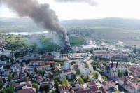 Snažna eksplozija u hemijskoj fabrici u Kočevju