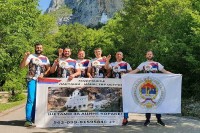 Petorica prijatelja iz Laktaša prepješačili 420 kilometara za 12 dana