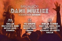 "Banjalučki dani muzike" od 30. juna do 2. jula