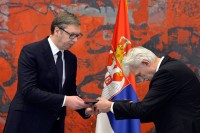 Ukrajina ima novog ambasadora u Srbiji, predao akreditive Vučiću