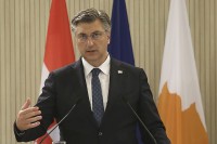 Plenković izrazio saučešće porodici Periš i zahvalnost policiji Srbije