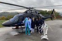 Helikopterski servis transportovao dva pacijenta iz UKC-a Srpske u Beograd