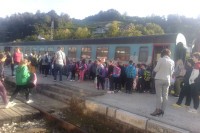 Основци  из Новог Града отпутовали возом у Млинску ријеку