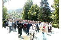 Fočaci sa mitropolitom proslavili nebeskog zaštitinika