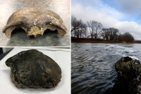 Skoro 8.000 godina stara lobanja pronađena u rijeci u Minesoti, biće predata zvaničnicima Indijanaca.