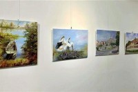 Bijeljina: Otvorena izložba radova umjetnika iz Srpske, Srbije i Rusije