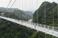 Gdje se nalazi najduži stakleni most na svijetu