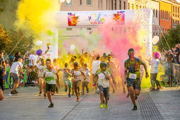 MyBook Color Fun Run