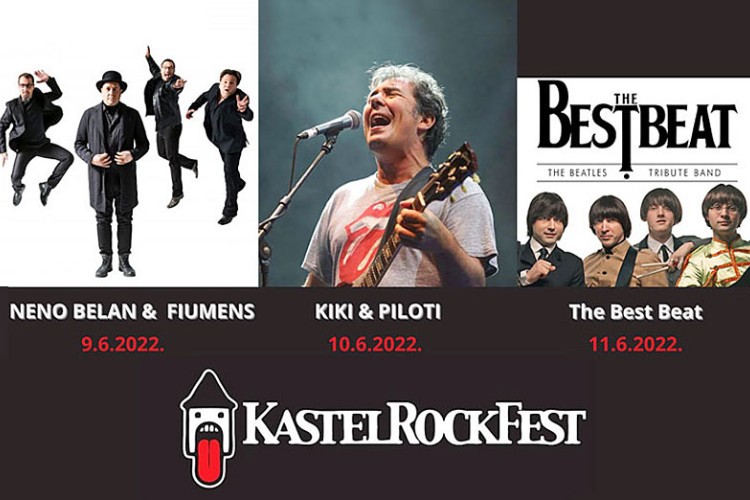 Kastel Rok Fest na tvrđavi Kastel u periodu od od 9. do 12. juna