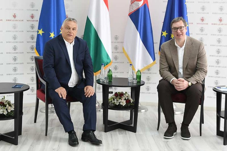 Орбан и Вучић