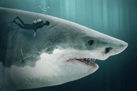 Изумирање мегалодона би могло бити повезано с великим бијелим ајкулама и борбом за плијен