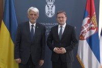 Selaković razgovarao sa novim ambasadorom Ukrajine