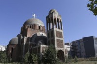 Kosovska policija zabranila liturgiju u Crkvi Hrista Spasa u Prištini