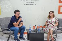 "Књижевно подне" с Миланом Ракуљем одржано у НУБРС