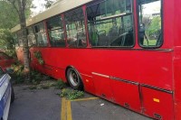 Drama u Beogradu: Autobusu otkazale kočnice, putnici vrištali