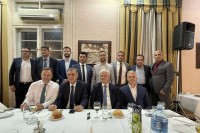 Tradicionalni susret u Beogradu:  Drinić i Cicović sa Udruženjem Kozarčana