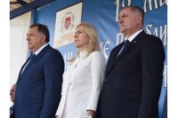 Cvijanović, Dodik i Višković sa rukovodstvom Grada Banjaluka