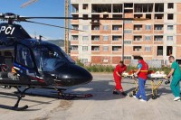 Dječak povrijeđen u udesu helikopterom prebačen iz Trebinja u Banjaluku