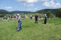 Akcija mještana Sjeverskog kod Rogatice: Zajedničkim snagama uredili selo