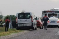 Šimanovci: Prevrnuo se minibus s radnicima, poginula najmanje jedna osoba