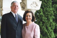 Kraljevski par na proslavi srpsko-slovenačkog prijateljstva