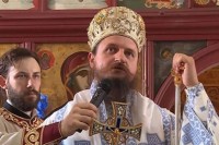 Владика Сергије на Тројице служио у манастиру Рмањ