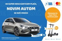 Ko Super Nova karticom plaća, novim autom se kući vraća