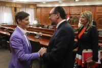 Brnabić: Srbija čvrsto za nastavak reformi, saradnju u regionu